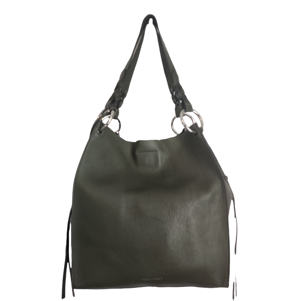 EUC Rebecca Minkoff Olive Green Kate Soft North / Soft Tote - Picture 2 of 13